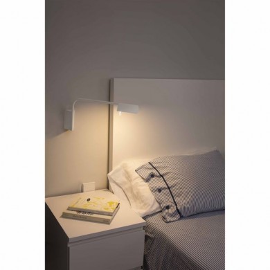 Applique Academy Blanc SMD LED 4W 3000K IP20 FAR_28201 28201 Applique Academy Blanc SMD LED 4W 3000K IP20 FARO 28201
