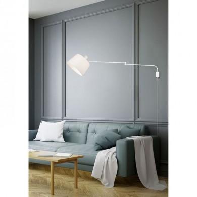 Applique Baldo Blanc Mat 1x40W E27 TRI_200600131 200600131 Applique Baldo Blanc Mat 1x40W E27 TRIO LIGHTING 200600131