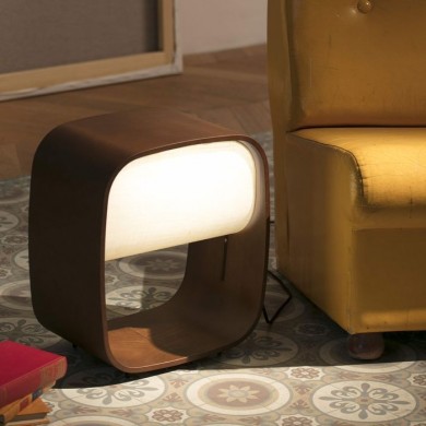 Lampe à poser 1968 Bois LED Intégrée 8W FAR_28372 28372 Lampe à poser 1968 Bois LED Intégrée 8W FARO 28372