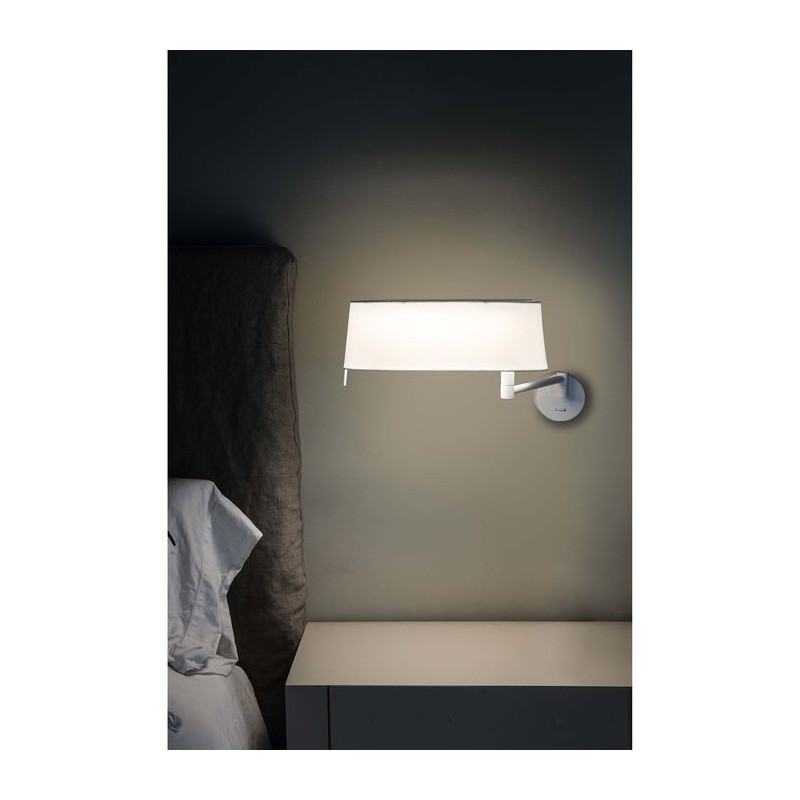 Applique murale Desliz Blanc 1x11W LED FARO 28481