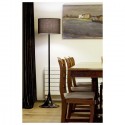 Lampadaire Moderne Black 1x60W E27 Noir