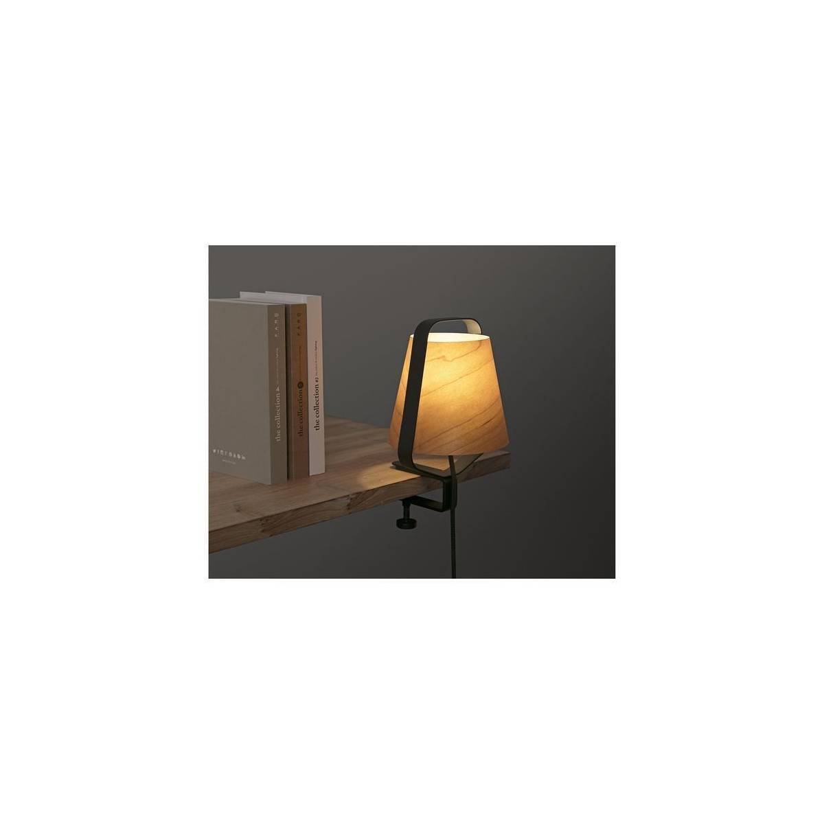Lampe à Pince De Bureau / Table - Douille E14 - Blanc - 150W Max - Occasion