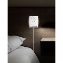 Applique Element Blanc Mat 1x3W SMD LED