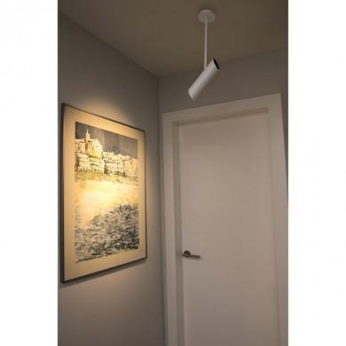 Suspension blanche 1xGU10 11W LINK FARO 29877