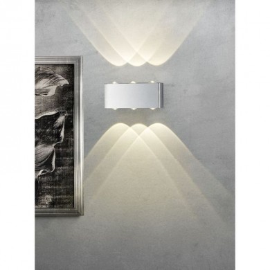 Applique Aberdeen Nickel Mat 6x1W SMD LED TRI_225610607 225610607 Applique Aberdeen Nickel Mat 6x1W SMD LED TRIO LIGHTING 225610607