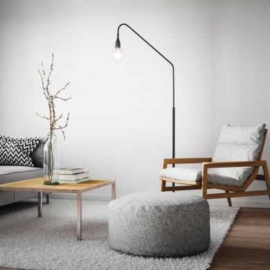 Lampadaire Design Italien MINIMAL PT1 60W Noir IDL_163369 163369 Lampadaire Design Italien MINIMAL PT1 60W Noir IDEAL LUX 163369