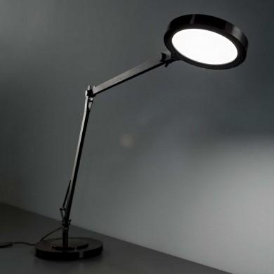 Lampe de table FUTURA Noir LED 10W IDEAL LUX 204888