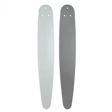 Jeu de Pâles Royal 180cm Blanc Gris clair CASAFAN 19183