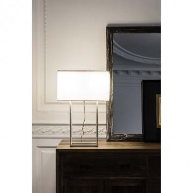 Lampe de Bureau Blanc 2 X E27 20W Vesper FARO 29984