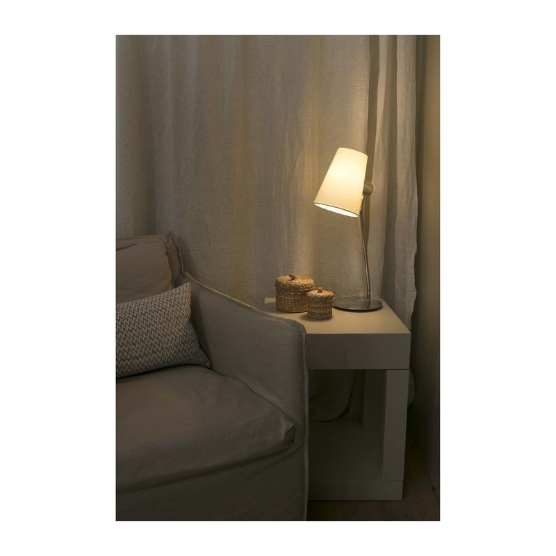 Lampe Lupe Chromé 1XE27 MAX 20W FARO 29997