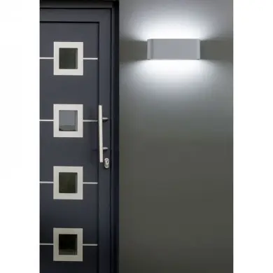 Applique Thames II Titane 2x5W SMD LED TRIO LIGHTING 227660287