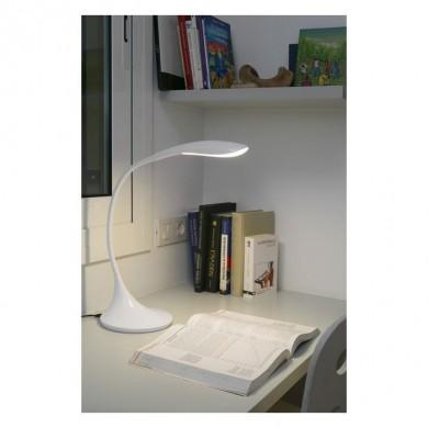 Lampe de bureau blanche Articulée VTAC E27