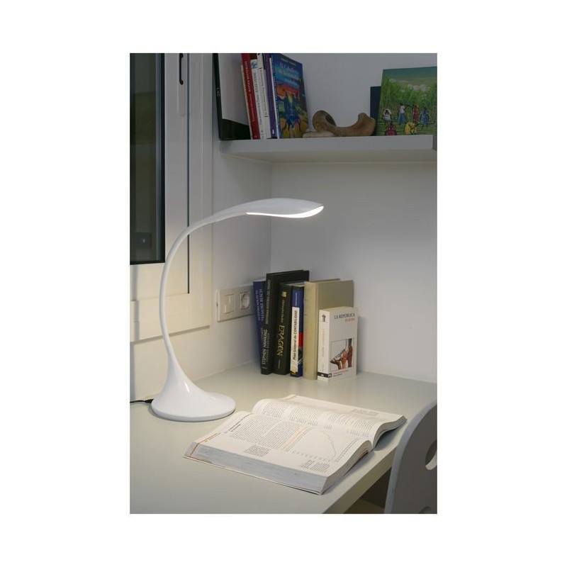 Lampe de Bureau OTTO Led 5,5W BLANC FARO 52065