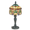 Lampe Art Deco Tiffany VITRAUX 1xE14 D14 MYTIFFANY TF510