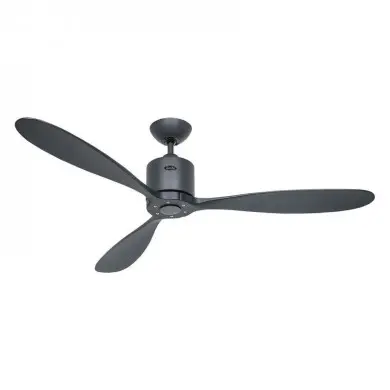 Ventilateur Plafond Aeroplan Eco 132cm Gris basalte Noir CAS_313242 313242 Ventilateur Plafond Aeroplan Eco 132cm Gris basalte Noir CASAFAN 313242