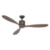 Ventilateur Plafond Aeroplan Eco 132cm Bronze Noyer CASAFAN 313243