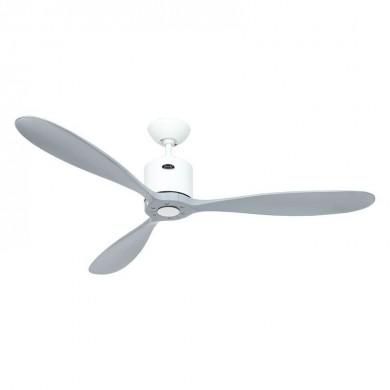 Ventilateur Plafond Aeroplan Eco 132cm Blanc Gris clair CASAFAN 313250