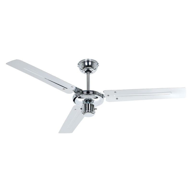 Ventilateur Plafond Tristar-Z 122cm Chrome Poli CASAFAN 312011