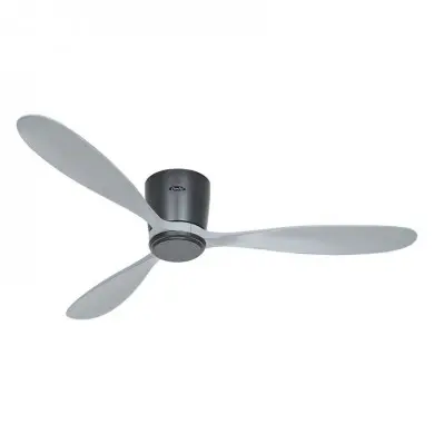 Ventilateur Plafond Eco Plano Bois 132cm Gris basalte Gris Clair WiFi CAS_313297W 313297 Ventilateur Plafond Eco Plano Bois 132cm Gris basalte Gris Clair WiFi CASAFAN 313297