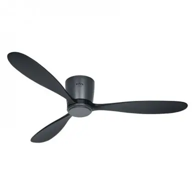 Ventilateur Plafond Eco Plano Bois 132cm Gris basalte Noir WiFi CAS_313296W 313296 Ventilateur Plafond Eco Plano Bois 132cm Gris basalte Noir WiFi CASAFAN 313296