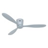 Ventilateur Plafond Eco Plano Bois 132cm Gris clair CASAFAN 313286