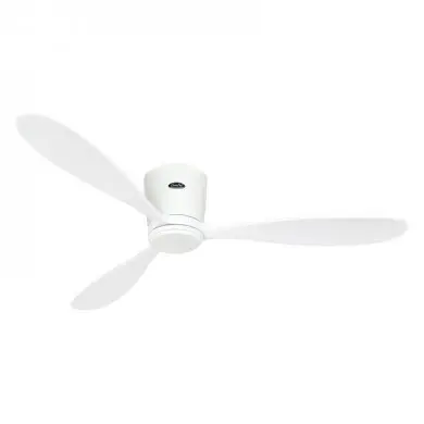 Ventilateur Plafond Eco Plano Bois 132cm Blanc WiFi CAS_313291W 313291 Ventilateur Plafond Eco Plano Bois 132cm Blanc WiFi CASAFAN 313291