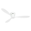 Ventilateur Plafond Eco Plano Bois 132cm Blanc CASAFAN 313291