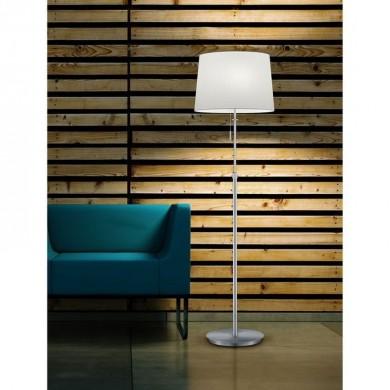 Lampadaire Lyon Nickel Mat 3x60W E27 TRI_409100307 409100307 Lampadaire Lyon Nickel Mat 3x60W E27 TRIO LIGHTING 409100307