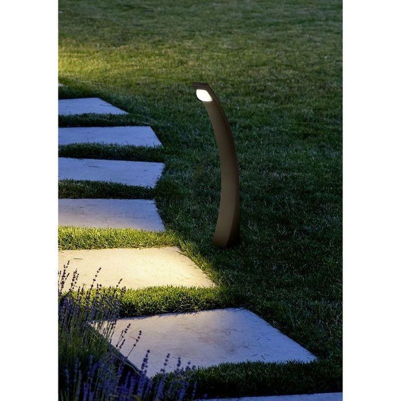 Borne Seine Anthracite 1x6W SMD LED TRI_420260142 420260142 Borne Seine Anthracite 1x6W SMD LED TRIO LIGHTING 420260142
