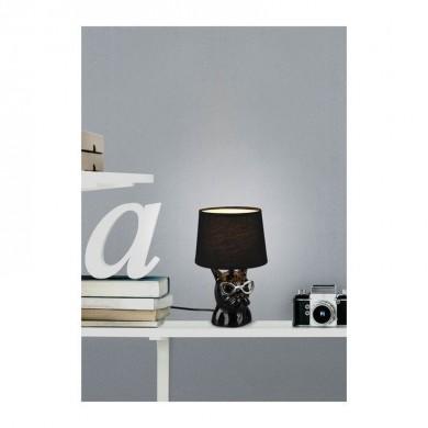 Lampe de table Dosy Noir 1x40W E14 REALITY R50231002