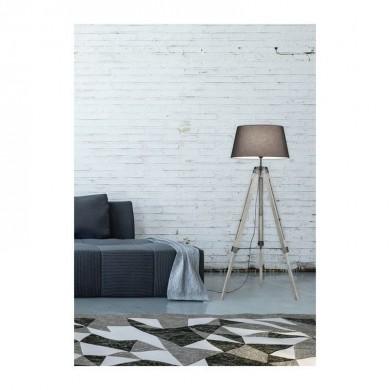 Lampadaire Tripod Gris 1x60W E27 REALITY R40991011