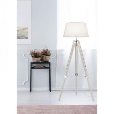 Lampadaire Trepied Tripod Blanc 1x60W E27 TRI_R40991001 R40991001 Lampadaire Trepied Tripod Blanc 1x60W E27 REALITY R40991001