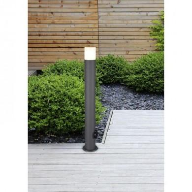 Potelet Hoosic Anthracite 1x28W E27 TRIO LIGHTING 424060142