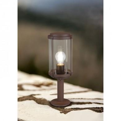 Borne Tanaro Rouille 1x40W E27 D14,5 TRIO LIGHTING 502360124