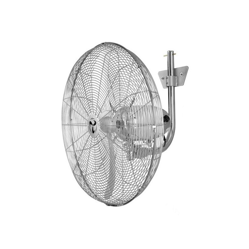 Ventilateur Mural WM2 Wall Eco 65cm Chromé CASAFAN 207512