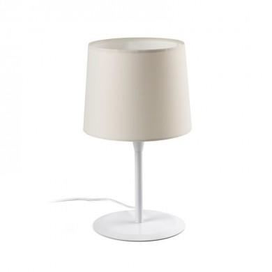 Lampe Conga Blanc Beige 1x15W Max E27 FARO 64310-05