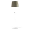 Lampadaire Samba Blanc Vert H1530 1x15W E27 FARO 64312-43