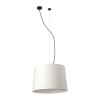 Suspension Samba Noir Beige H1853 1x15W E27 FARO 64314-55