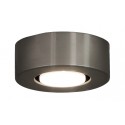 Kit lumière ventilateur Chromé Brossé