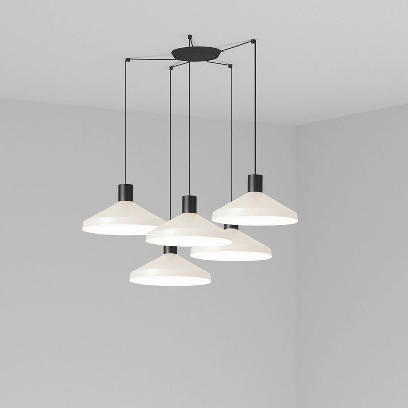 Suspension Intérieur Kombo Beige 5x15W E27 FAR_68596-5L 68596-5L Suspension Intérieur Kombo Beige 5x15W E27 FARO 68596-5L
