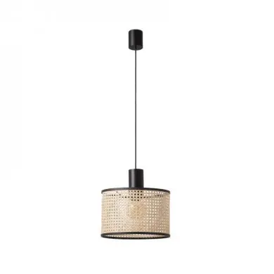 Suspension Intérieur Mambo Noir 1x15W E27 FARO 64315-48