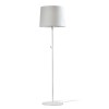 Lampadaire Conga Blanc H1530 1x15W Max E27 FARO 64312-07