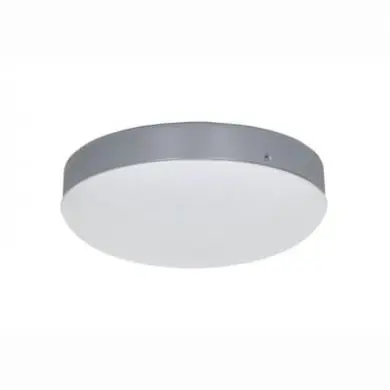 Kit Lumière LED 12W Dimmable Gris Clair 2687 CASAFAN 2687