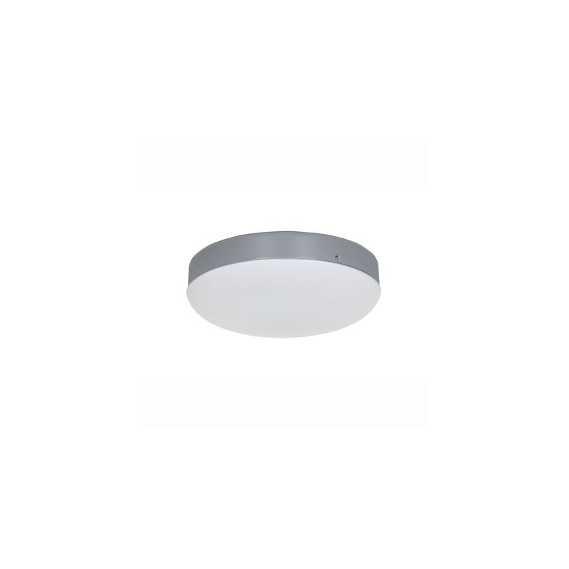 Kit Lumière LED 18W Dimmable Gris Clair 2687 CASAFAN 2687