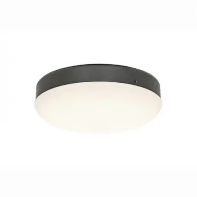 Kit Lumière LED 12W Dimmable Gris Basalte 2688 CASAFAN 2688