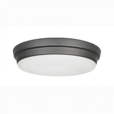 Kit Lumière LED 18W Dimmable Gris Basalte 2763 CASAFAN 2763