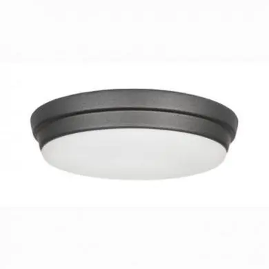 Kit Lumière LED 12W Dimmable Gris Basalte 2763 CASAFAN 2763