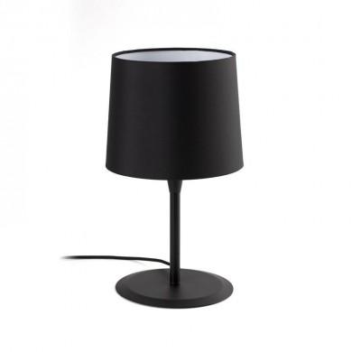 Lampe Conga Noir H485 1x15W Max E27 FARO 64311-06
