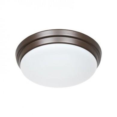 Kit Lumière LED 18W Dimmable Bronze 2764 CASAFAN 2764