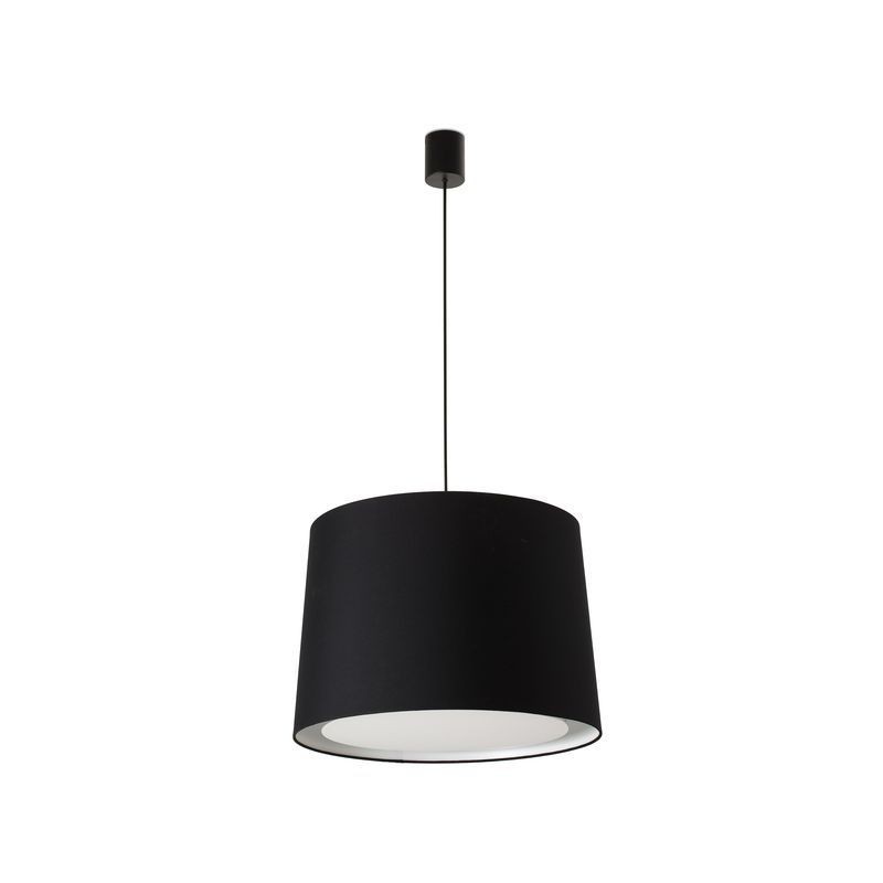 Suspension Samba Noir L500 1x15W E27 FARO 64315-56